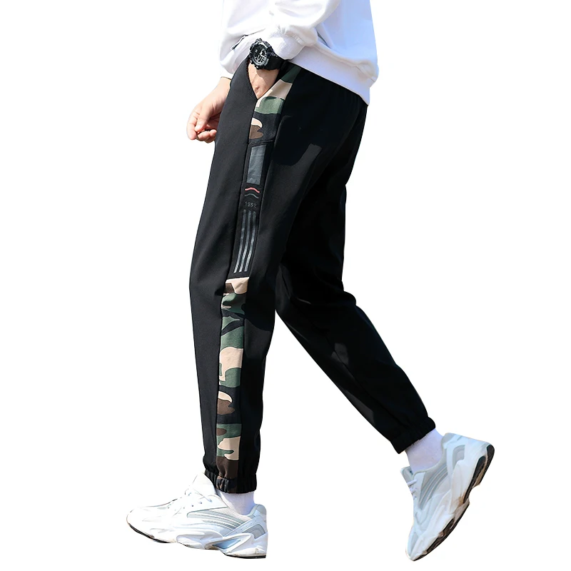 

The New 2020 Plus Flannel Leisure Trousers Men And Wool Slacks Joker
