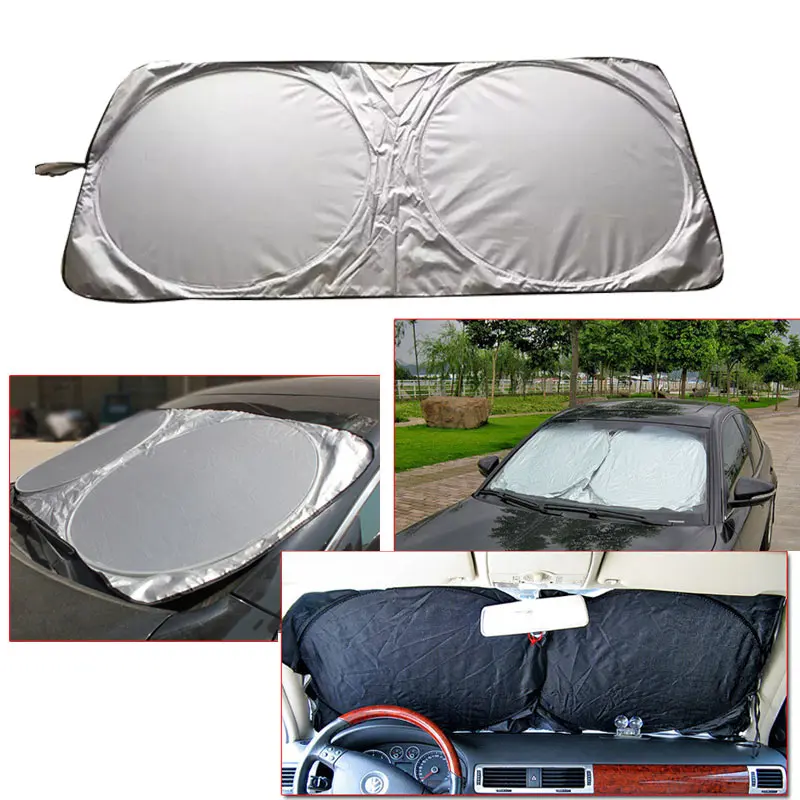 

Automobile Magnetic Sunshade Cover Car Windshield Snow Sun Shade Waterproof Protector Cover Car Front Windscreen Cover New