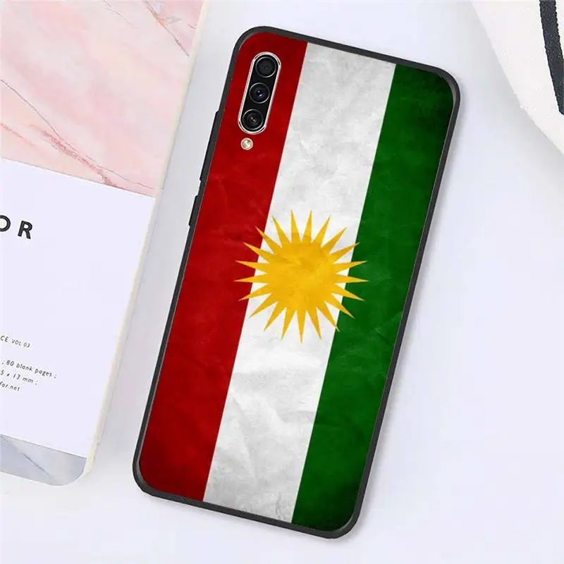 

Kurdistan Autonomous Region flag Phone Case For Samsung galaxy A S note 10 7 8 9 20 30 31 40 50 51 70 71 21 s ultra plus
