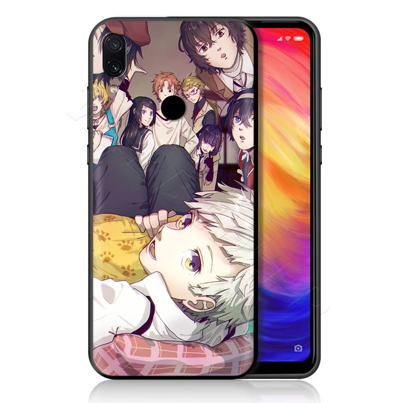 Godzilla дазай Осаму чехол для Xiaomi Redmi 4A 4X5 5A 6 6A 7 7A S2 Примечание Go K20 Pro Plus премьер-8 T - Цвет: 4