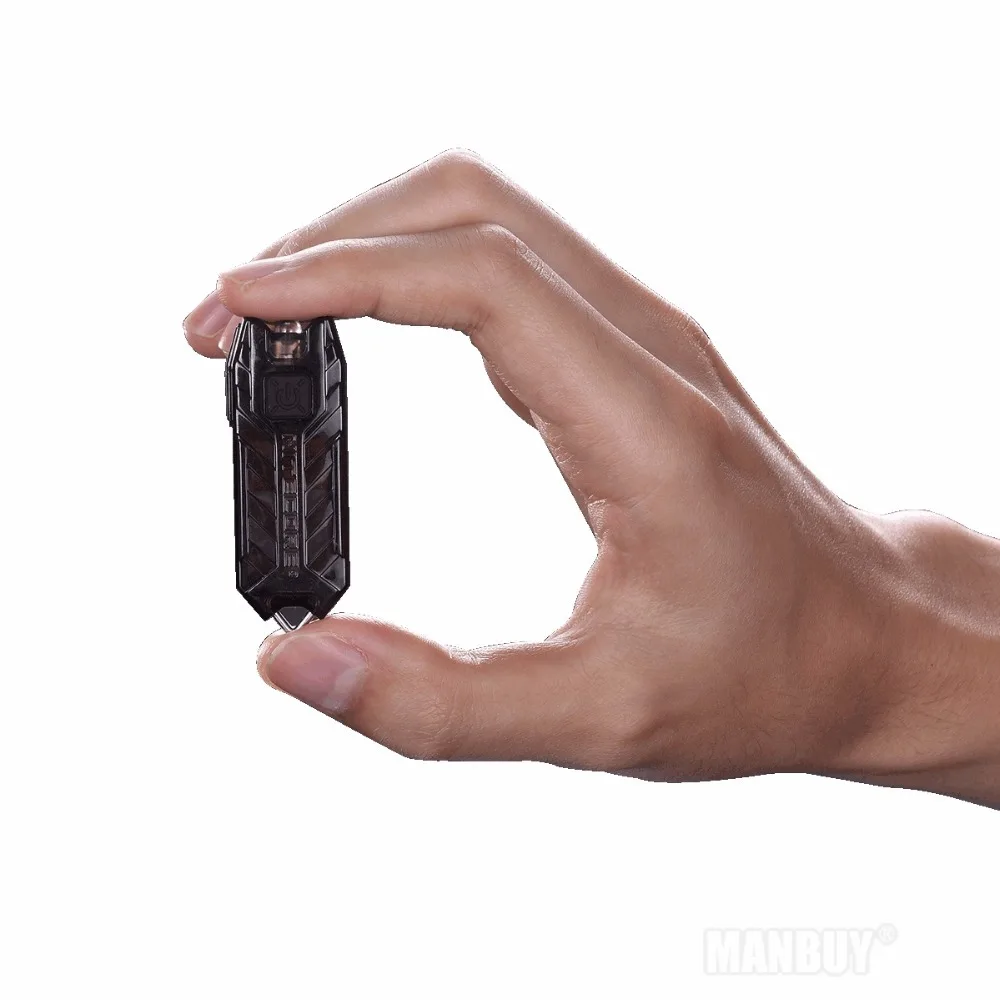 Топ продаж NITECORE USB Перезаряжаемый высокопроизводительный светодиодный