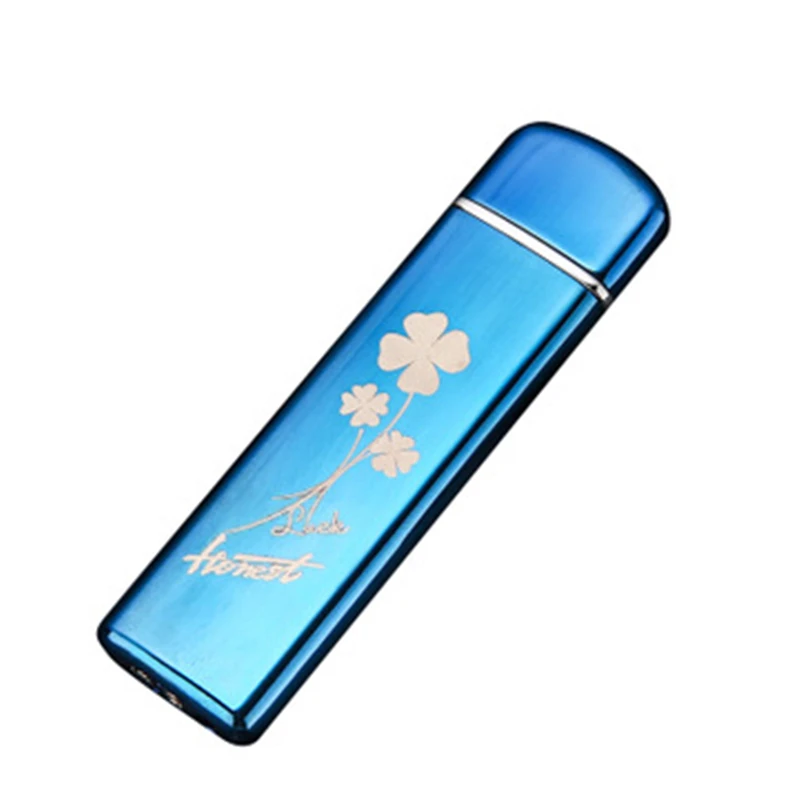 

HONEST Metal Lighters Mini Portable Ultra-thin Windproof Gas Lighter Grinding Wheel Small Cigarette Lighter Refillable Butane