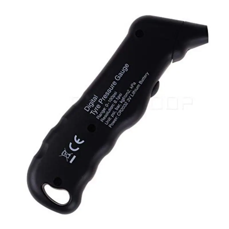 Новый цифровой автомобильный манометр измеритель давления в шинах с ЖК дисплеем
