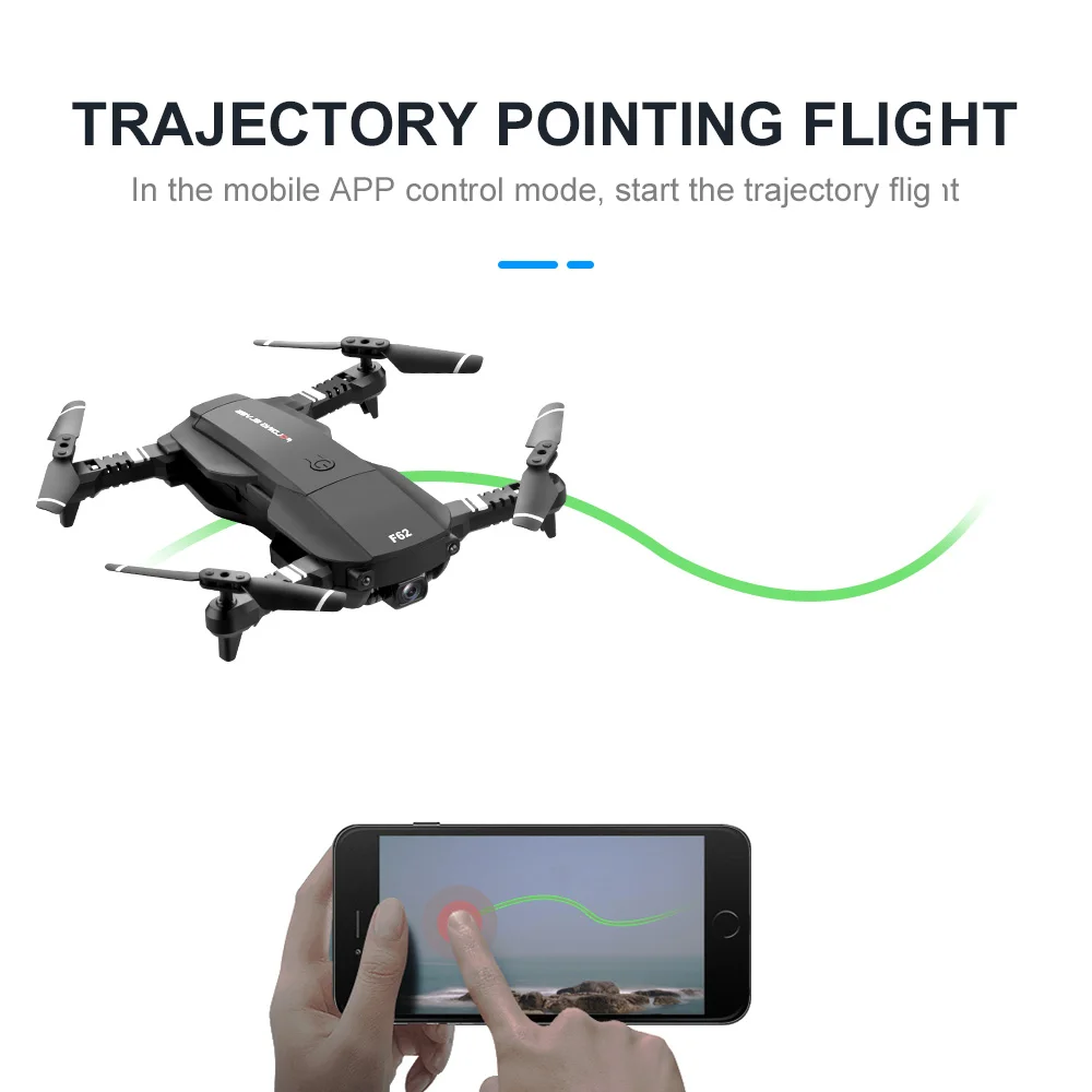 Новый Дрон для 2020 F62 dron edge pro Анти dji mavic inspire Профессиональный с камой hd kamera