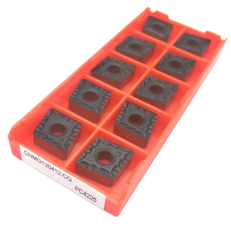 CNMG120412 CQ PC4225 карбидные вставки высокого качества CNMG 120412 Cnc лезвие резец для