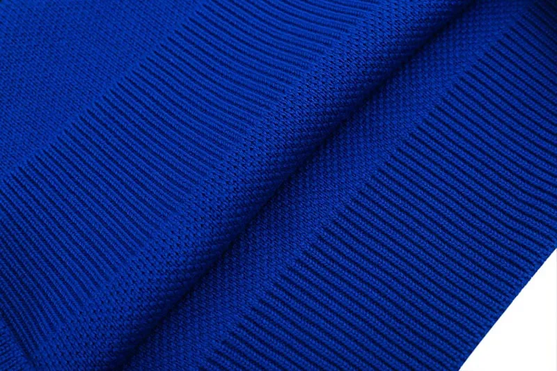 

Ader high street contrast sweater Street loose hip hop simple oversize letter jacquard Pullover