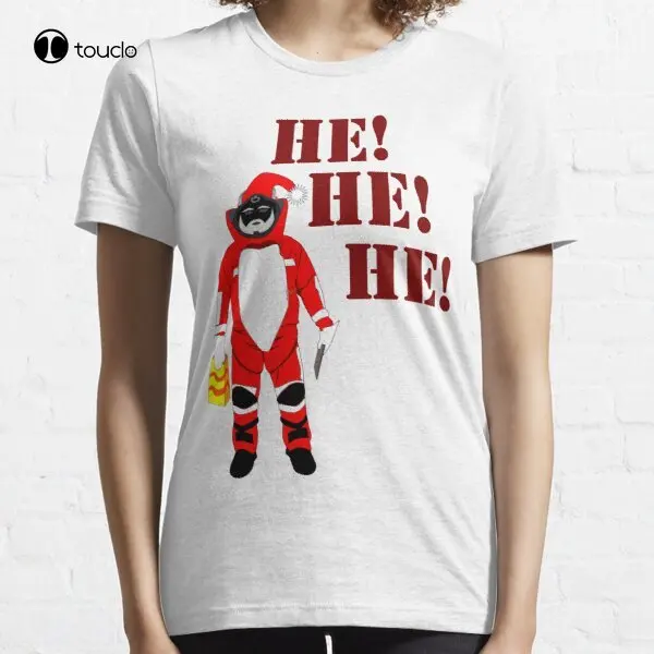 

Bomb Suit Santa T-Shirt Tee Shirt 80S Shirt