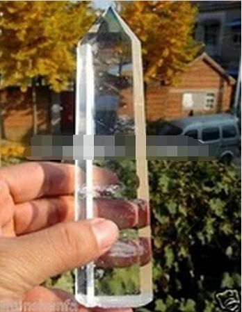 324+++ очаровательные природные облака прозрачный белый кварц кристалл палочка Исцеление