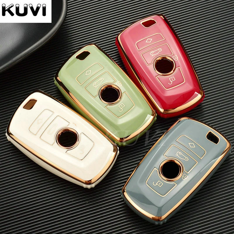 ТПУ чехол для автомобильного ключа ключей Bmw F20 F30 G20 F34 f31 F10 G30 F11 X3 F25 X4 I3 M3 M4 1 5 3 серии