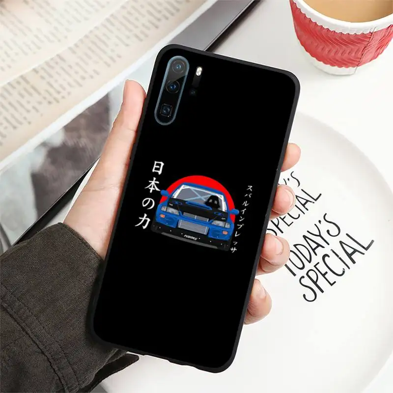 

Nissan Skyline Gtr R34 Phone Case For Huawei honor Mate P 10 20 30 40 i 9 8 pro x Lite smart 2019 nova 5t