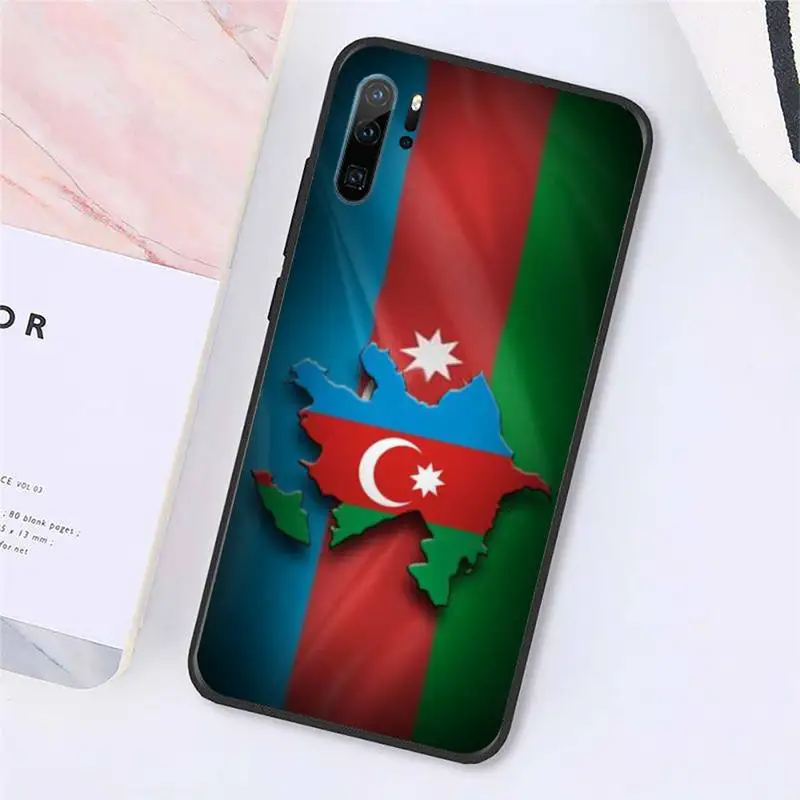

Azerbaijan buta flag Phone Cases For Huawei P9 P10 P20 P30 Pro Lite smart Mate 10 Lite 20 Y5 Y6 Y7 2018 2019
