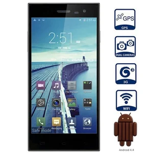 leagoo lead 1 3g smartphone 5 5 inch hd ips screen 1gb ram 8gb rom mtk6582 quad core 1 3ghz android 4 4 gps 13 0mp camera free global shipping