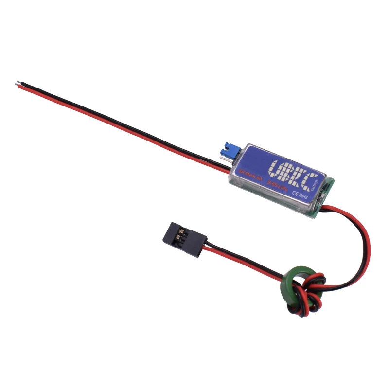 Режим переключения 3A UBEC Max 5A 2 6S режим низкий уровень шума RF 5 В 3 А макс. детали для