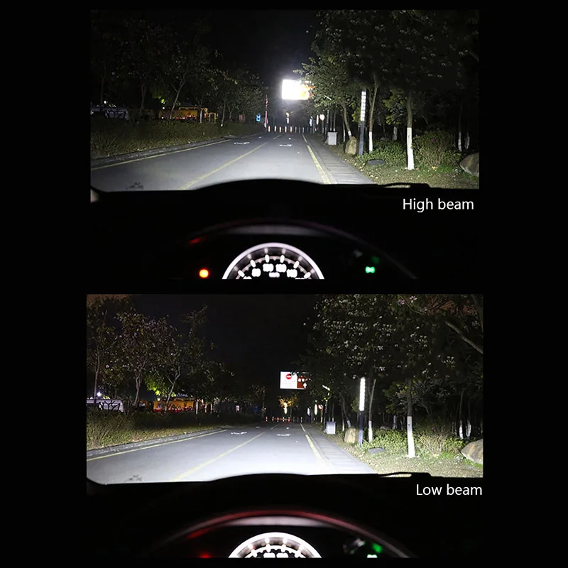 Светодиодсветодиодный лампы CARCTR для автомобильных фар H4 H7 светодиодный H8 H9 H11 9005