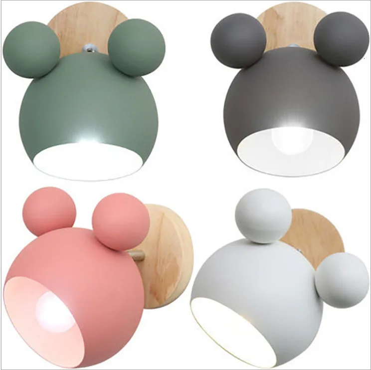 Настенный светильник Оригинальный современный лаконичный для детской комнаты