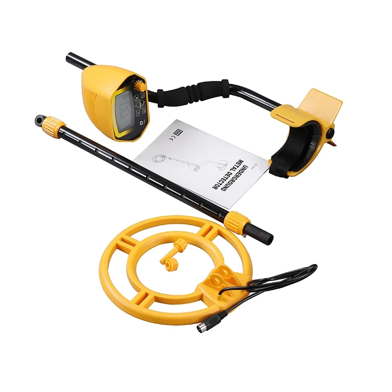 

MD3030 Underground Metal Detector Adjustable Gold Detectors Treasure Hunter Tracker Seeker Metal Circuit Detector
