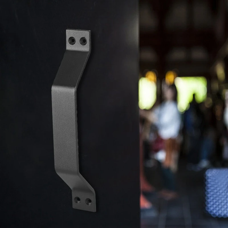 Дверная ручка для сарая двери из углеродистой стали деревянная дверь шкаф