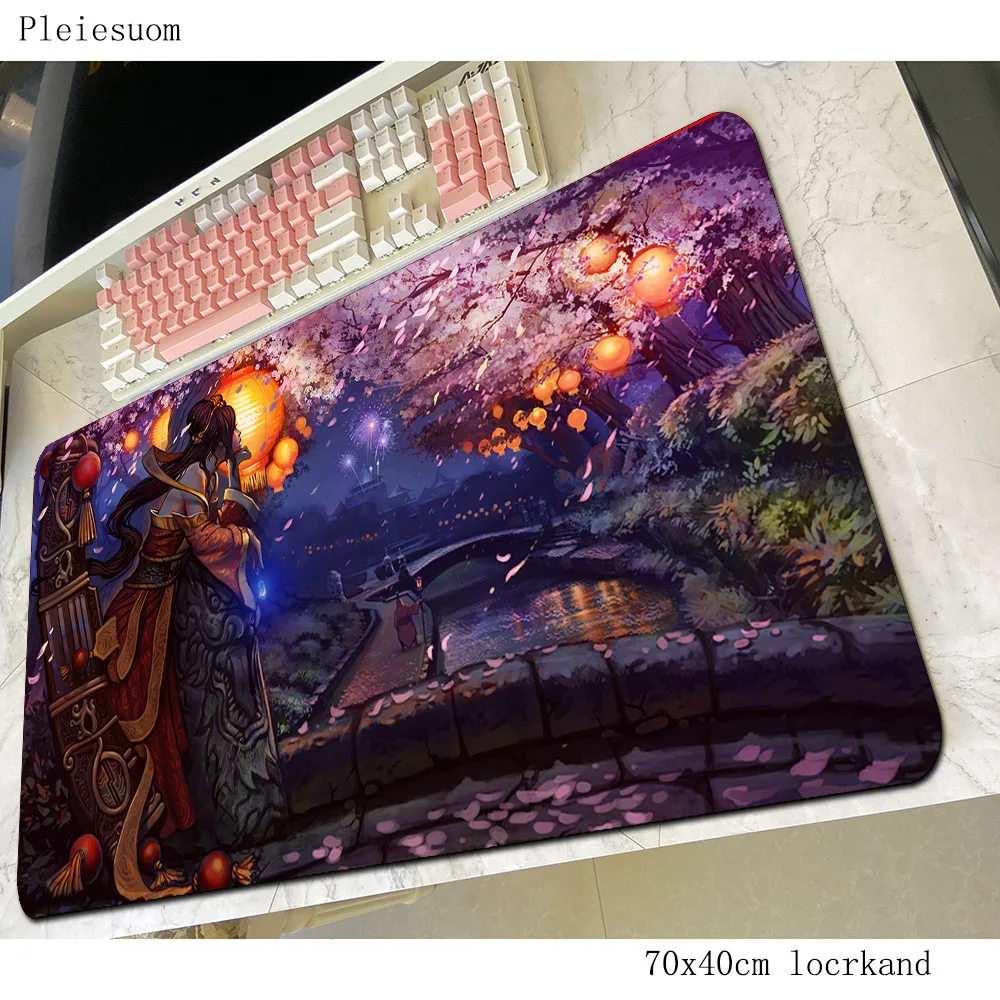 

lol mouse pad 700x400x4mm mousepads big best gaming mousepad gamer Halloween Gift large personalized mouse pads keyboard pc pad