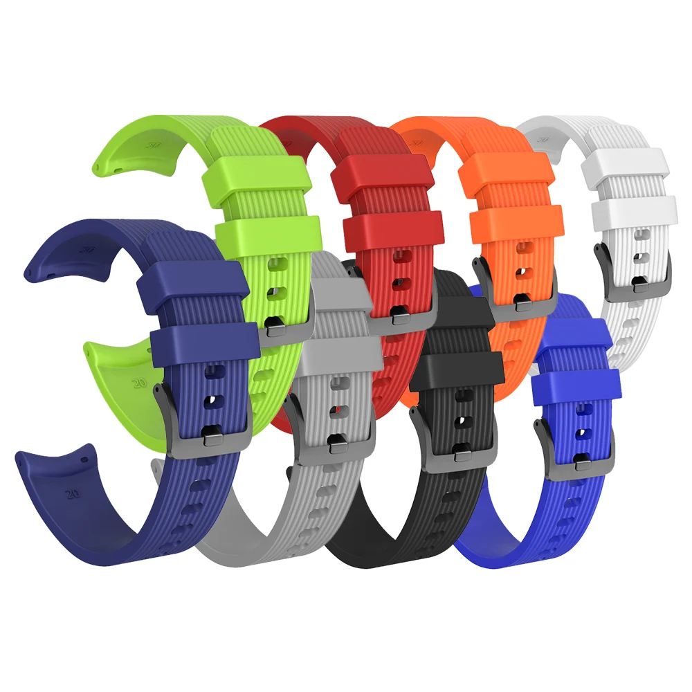 Мягкий силиконовый сменный ремешок для Garmin Vivoactive3 3 ve умный Браслет Ove HR Forerunner 645