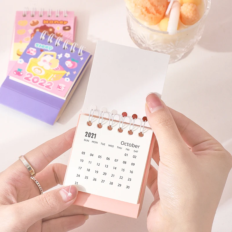 1 шт. настольный календарь ежедневник органайзер Органайзер | Канцтовары для