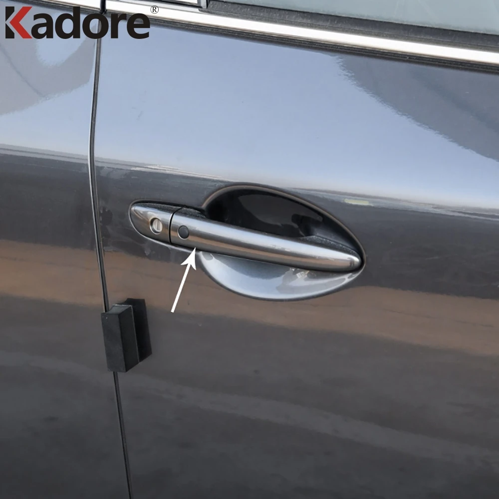 Для Mazda CX 5 CX5 2013 2014 2015 2016 хромированная крышка боковой дверной ручки аксессуары