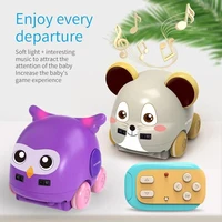 baby music crawling rattle toys rc car for children education puzzle bed bell newborn stroller cartoon animal infant follower