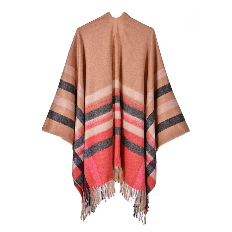 Роскошное Брендовое дизайнерское Клетчатое одеяло s с кисточкой классический