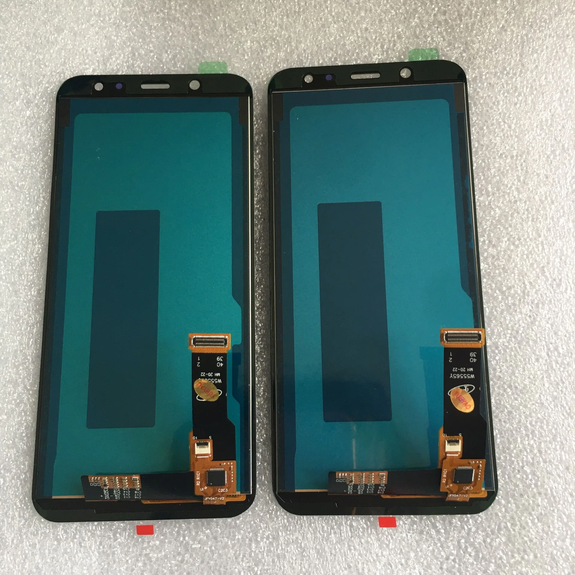 ЖК дисплей с дигитайзером сенсорного экрана для SAMSUNG Galaxy A6 2018 A600 A600FN возможностью
