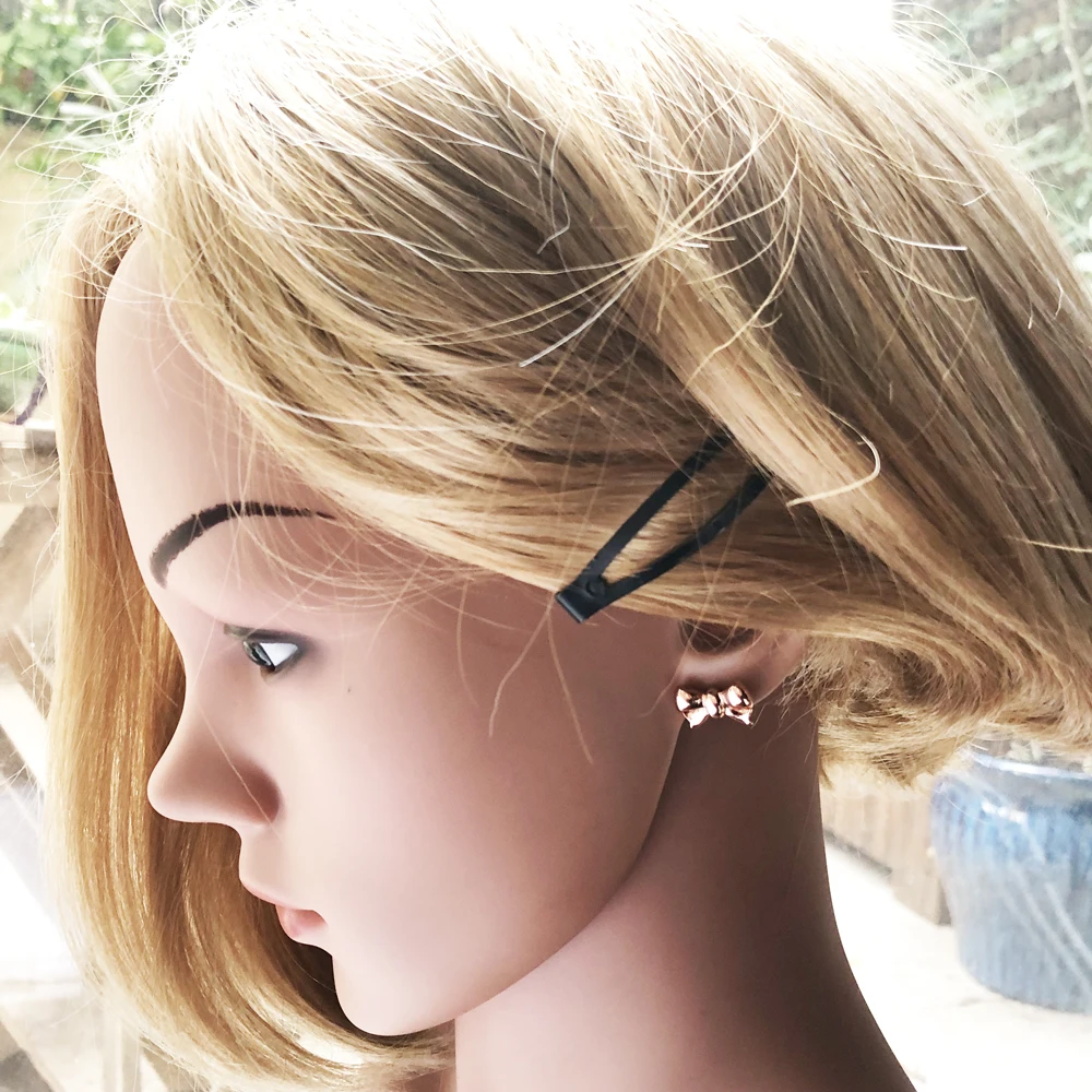 Серьги гвоздики с бантом 2019 аксессуары модные ювелирные изделия из