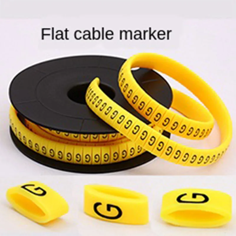 Фонарь для кабеля и 4 мм 2 фонаря + разные буквы|Кабельные рукава| |