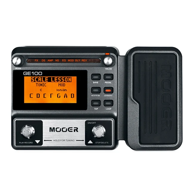 

Mooer GE100 гитарный мультиэффектный процессор педаль