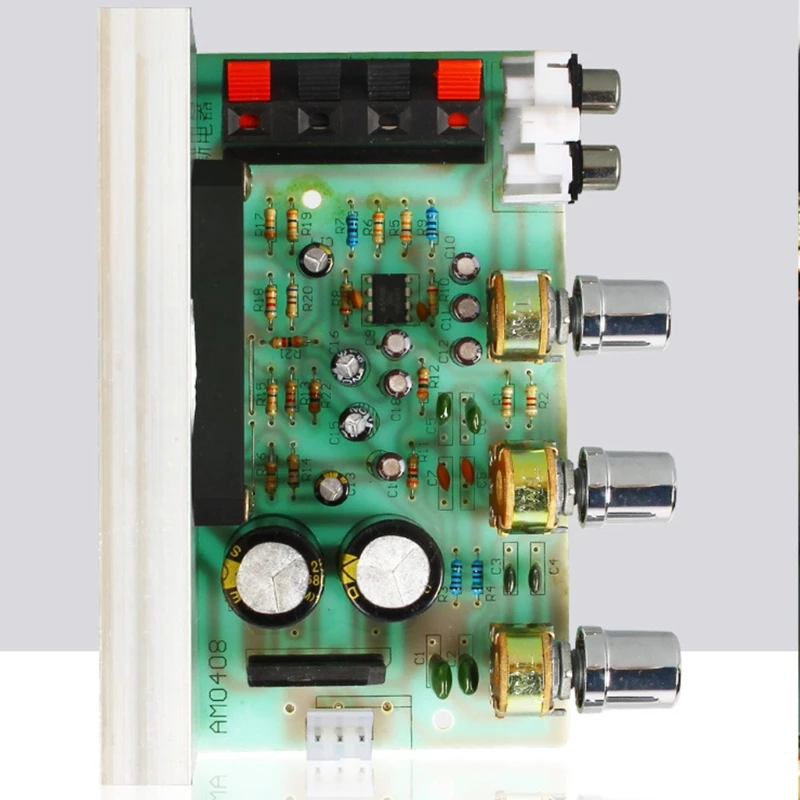 50 Вт + STK4132 Плата усилителя DX-0408 2 0 канал двойной высокий-Мощность DIY модуль