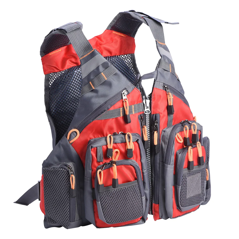 Спасательный жилет для спорта на открытом воздухе рыбалки мужской дышащий