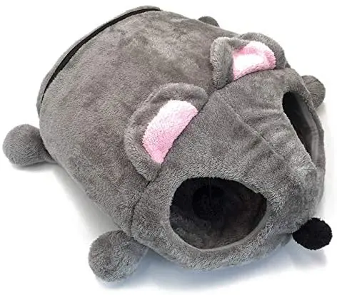 Домик для домашних животных мультяшная кровать в форме мыши домик кошки со