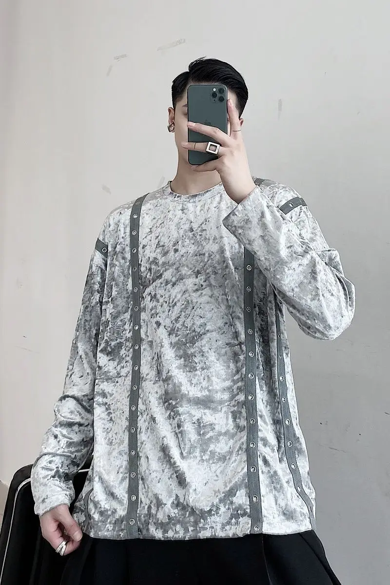 

2020 Autumn And Winter New Youth Popular Dark Series Loose Printed Long-sleeved Sweatshirt Fashion Casual Round Neck Pullover
