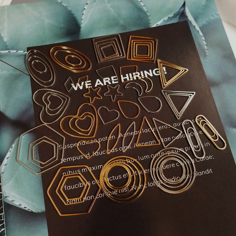 Аксессуары для сережек сделай сам Корейская версия Минималистичная ручная