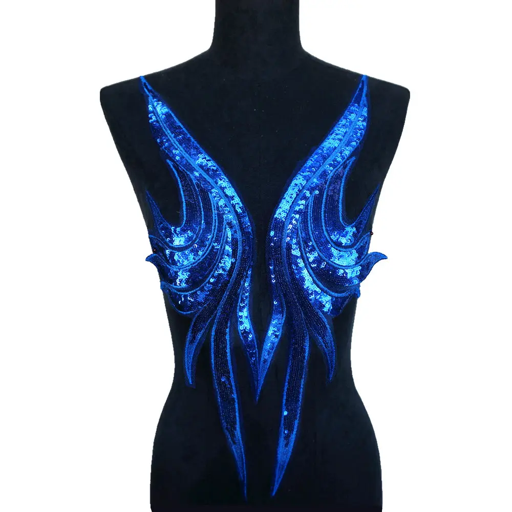 2 шт. кружевная ткань с блестками | Дом и сад