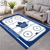 ice hockey carpet anti skid area floor mat 3d rug non slip mat dining room living room soft bedroom mat carpet style 03