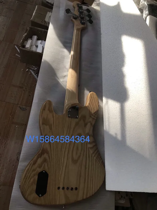 Бесплатная доставка высокое качество 5 аккордов Джазовый бас тело из ясеня