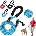 Поводок нейлоновый светоотражающий, 2151 м, для собак