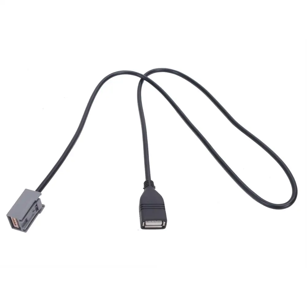 Автомобильный USB Соединительный кабель адаптер провод аудио медиа навигация