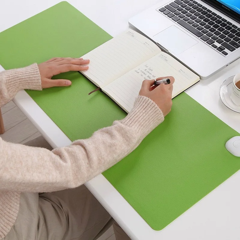 

2021 New Extra Large Waterproof Mouse Pad Heating Table warming Pad Desk Pad Keyboard Pad Waterproof For Office Home