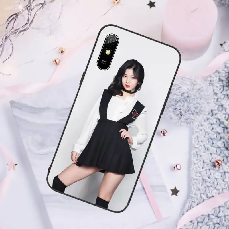 

Carcass Best Loona Hyunjin YVES Phone Case For Xiaomi Mi Redmi Note 7 8 9 pro 8T 9T 9S 9A 10 Lite pro