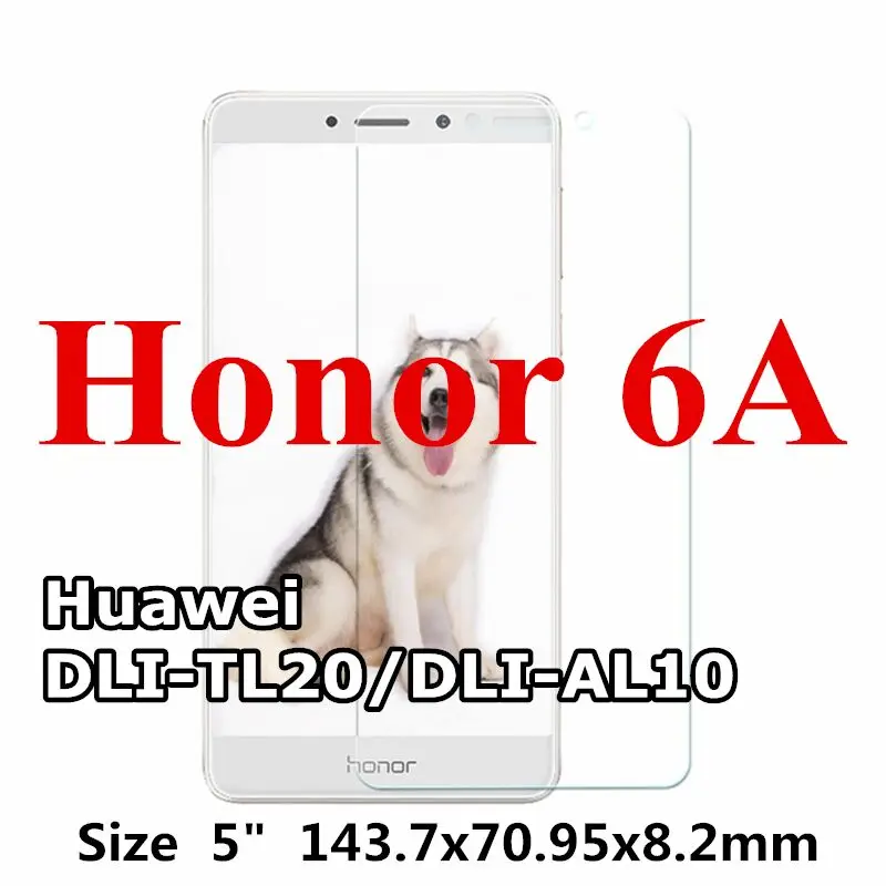 Защитный Стекло для huawei p9lite P8 P8lite P10lite Y6 2 компактная Защитная пленка для экрана для huawei Honor 7X 9lite 6A 6X 5C 8 Honor 7 lite - Цвет: Honor 6A