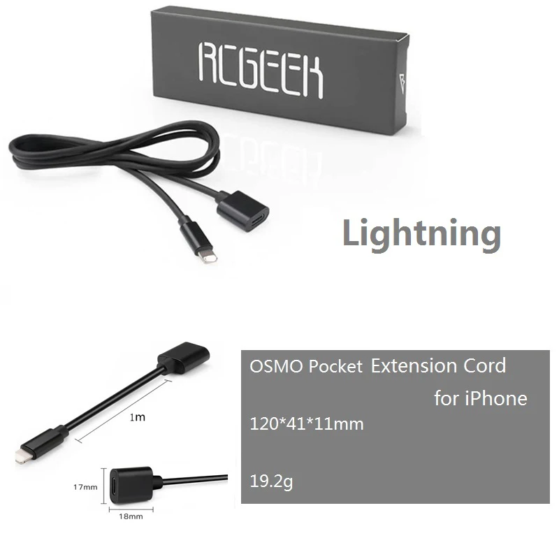 1 м OTG кабель гибкий удлинитель адаптер для передачи данных iOS Micro USB Type C