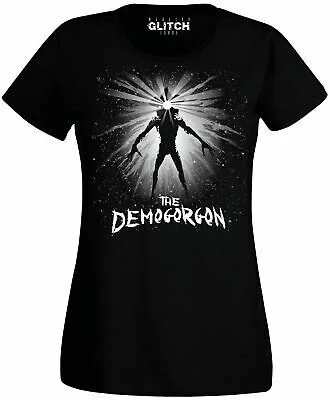 

Demogorgon Womens T-Shirt - Will Sci-Fi Upside Down Eleven Mike