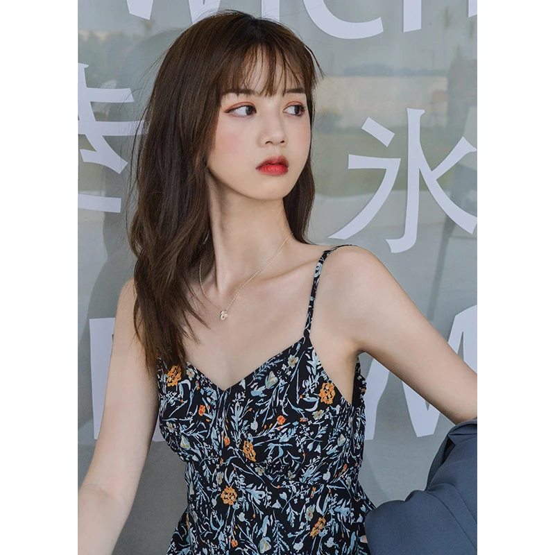 MISHOW 2020 осенние платья для женщин с цветочным принтом элегантное винтажное платье