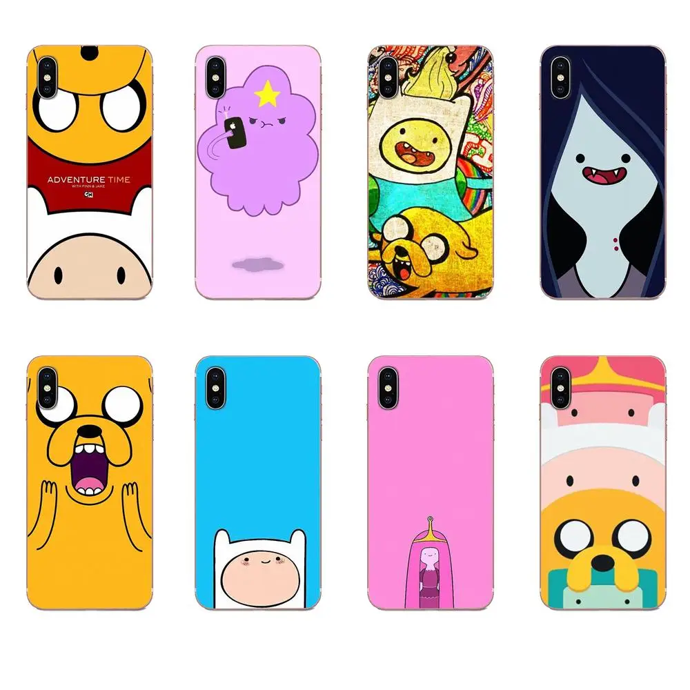 Adventure Time Finn выцветает со Jack для Huawei Честь 4C 5A 5C 5X 6 6A 6X 7 7A 7C 7X 8 8C 8S 9 10 10i 20 20i Lite