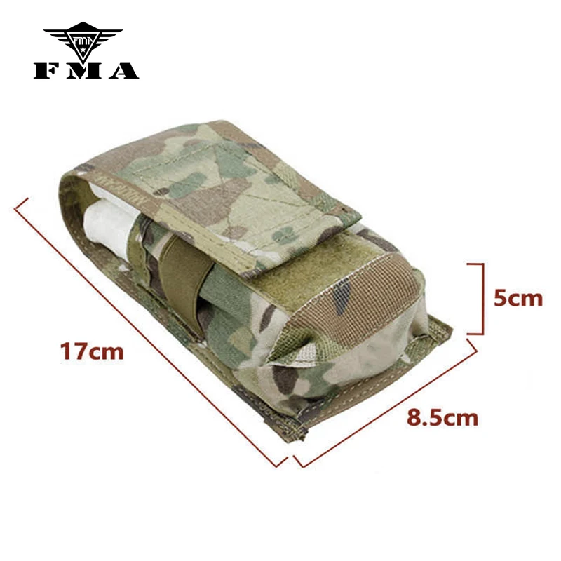 FMA Multicam Tactical M4 / 556 Mag Pouch Crye Precision Type MOLLE сумка для магазина Страйкбольное снаряжение
