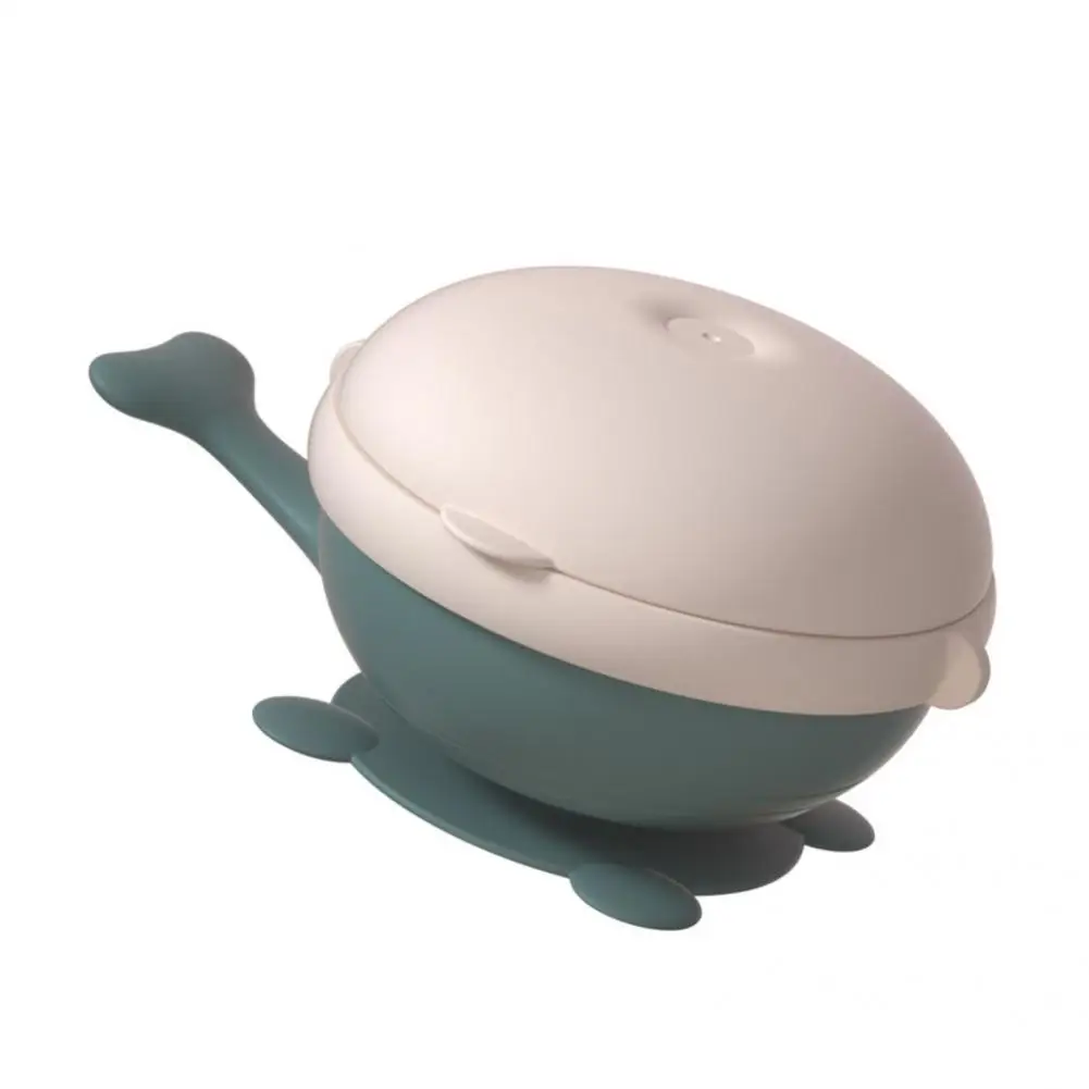 

Kids Bowl Whale Shape Five-layer Insulation Removable Kids Heat Preservation Bowl Baby Bowl for School